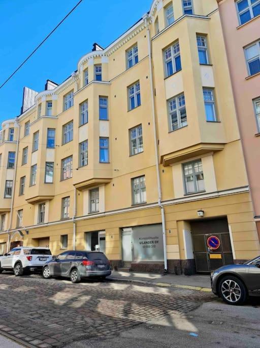 Stylish Studio In Downtown Helsinki Exterior photo